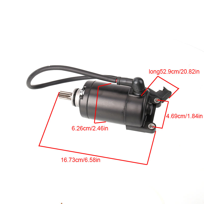 Accessories for motorcycle eng - Motorcycle Starter Motor ulasan dan harga