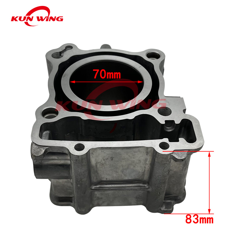 70MM Bore Cylinder Kit Piston  - Motorcycle Piston ulasan dan harga
