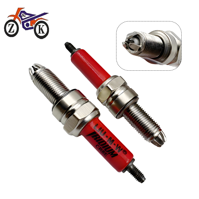1PCS CR8E 3-Electrode EFI Moto - Motorcycle Spark Plug ulasan dan harga