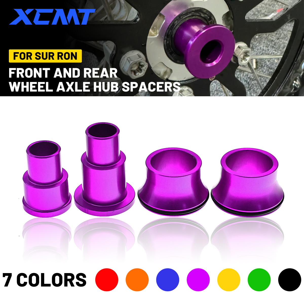 Motorcycle Front Rear Wheel Ax - Motorcycle Gasket ulasan dan harga