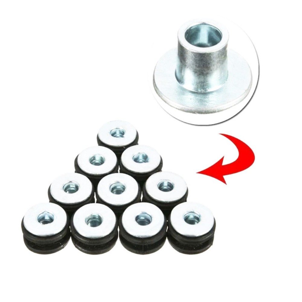 10pcs/20pcs Universal M6 Motor - Motorcycle Gasket ulasan dan harga