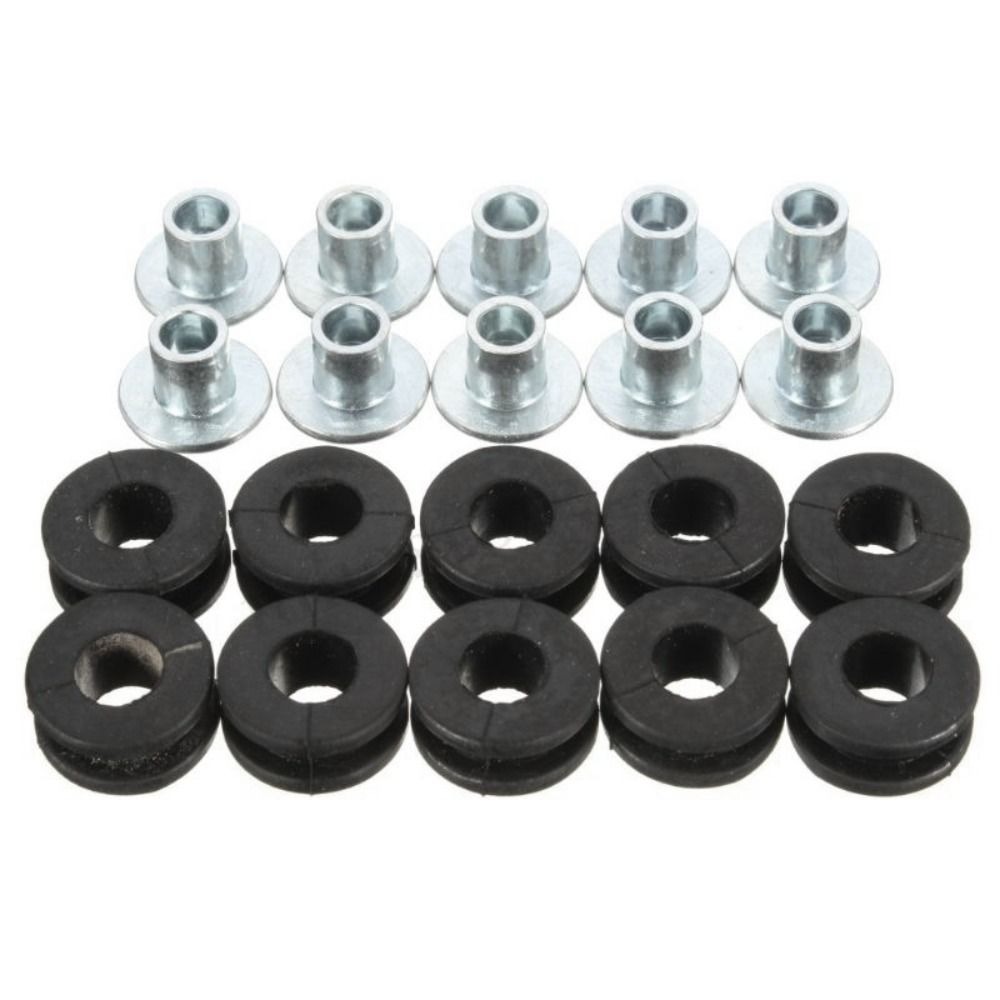 10pcs/20pcs Universal M6 Motor - Motorcycle Gasket ulasan dan harga
