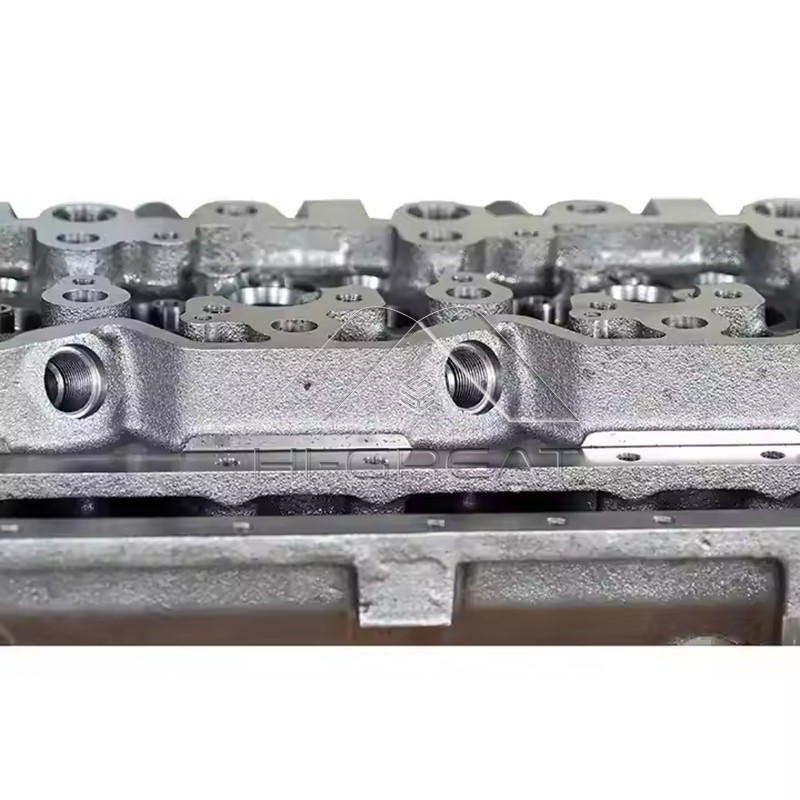 Engine Parts ISLE 6L Cylinder  - Engine Cylinder Head ulasan dan harga
