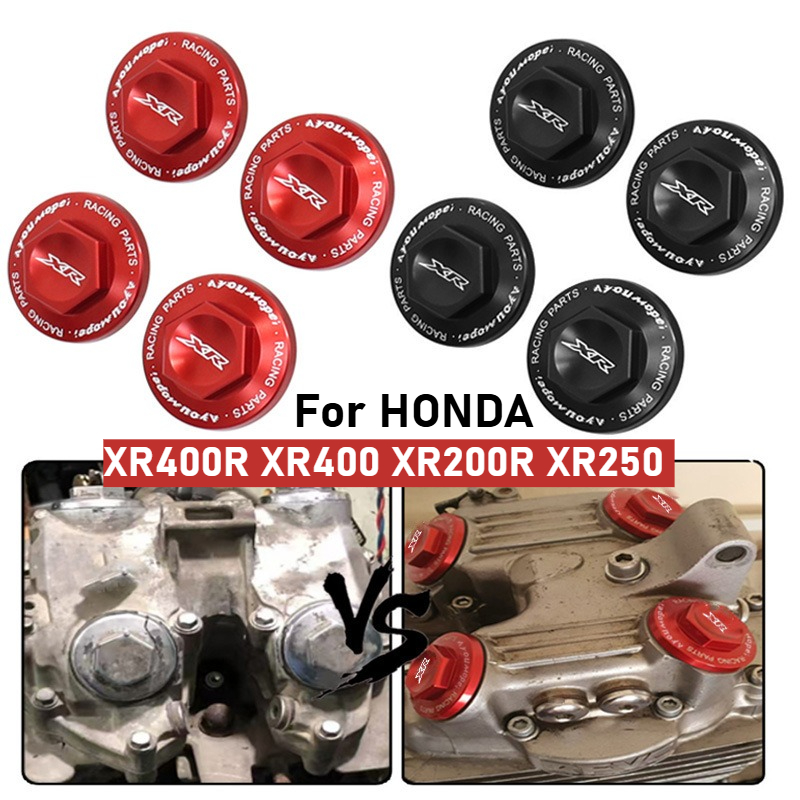 For HONDA XR400R XR400 XR200R  - Motorcycle Valve Cover ulasan dan harga