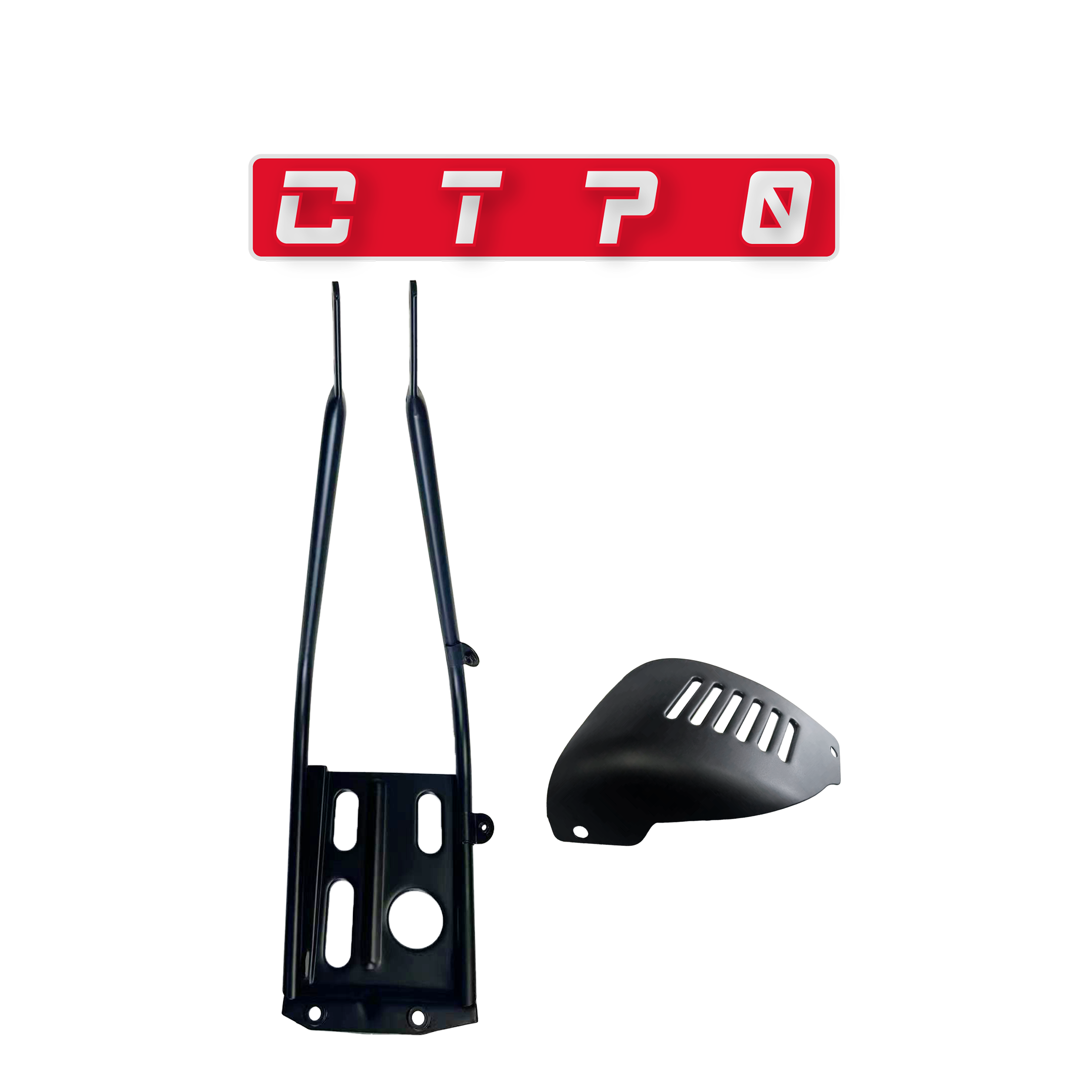 DAX CT70 Engine Guard and Spar - Motorcycle Spark Plug ulasan dan harga