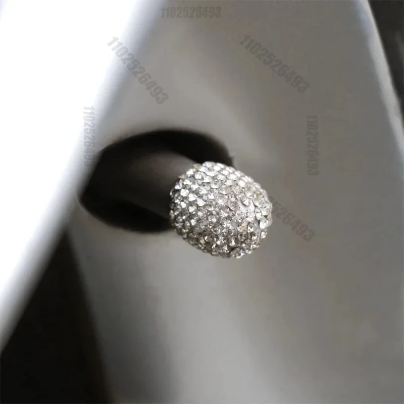 2/4PCS Diamond Car Tire Valve  - Motorcycle Valve Cover ulasan dan harga