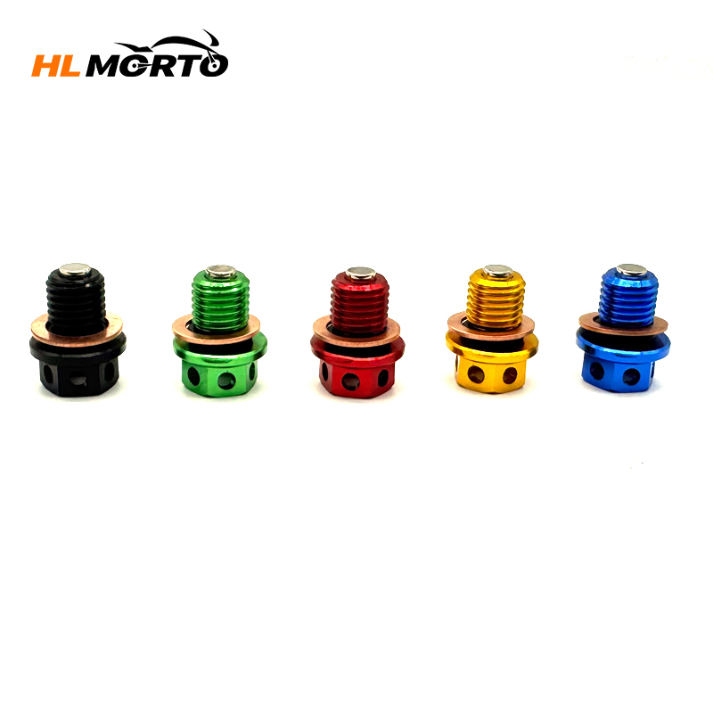Motorcycle Magnetic CNC Oil Dr - Motorcycle Oil Filter ulasan dan harga