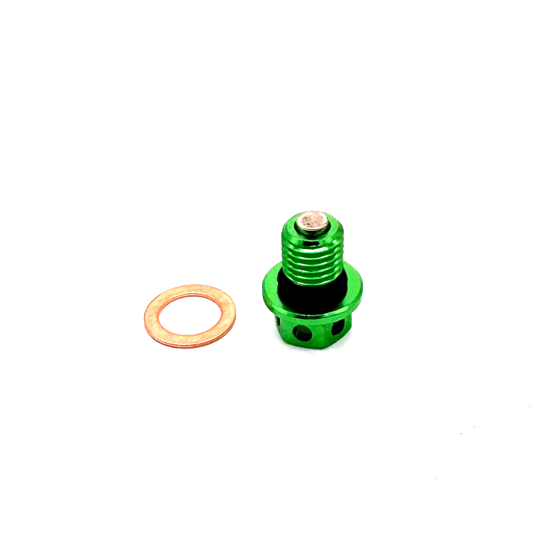 Motorcycle Magnetic CNC Oil Dr - Motorcycle Oil Filter ulasan dan harga