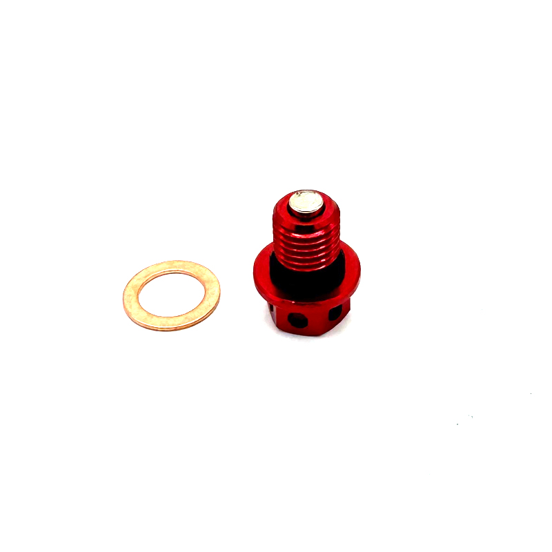 Motorcycle Magnetic CNC Oil Dr - Motorcycle Oil Filter ulasan dan harga
