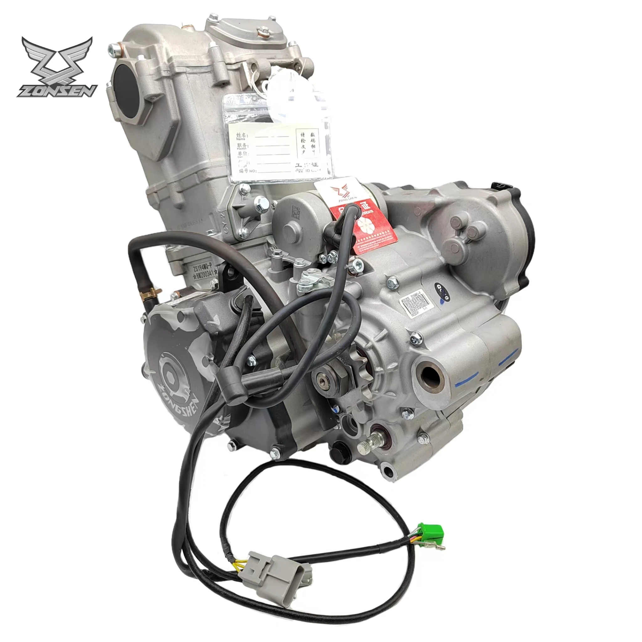 ZONGSHEN NC450 Dirt Bike Motor - Engine Parts Motorcycle ulasan dan harga