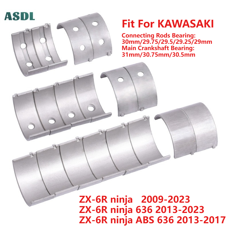 For Kawasaki ZX-6R ZX6R ZX 6R  - Motorcycle Crankshaft ulasan dan harga