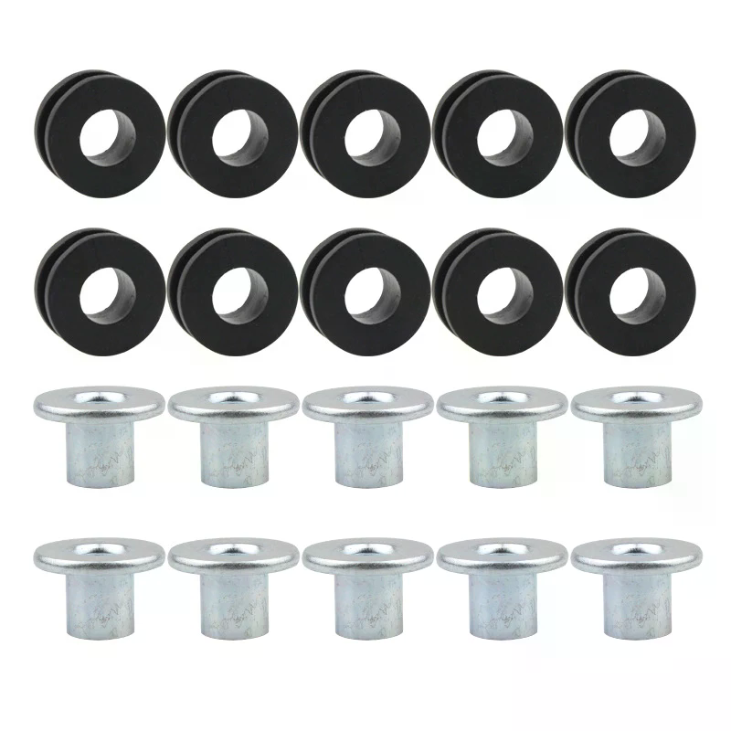 5 Sets Motorcycle Rubber Gromm - Motorcycle Engine Kit ulasan dan harga