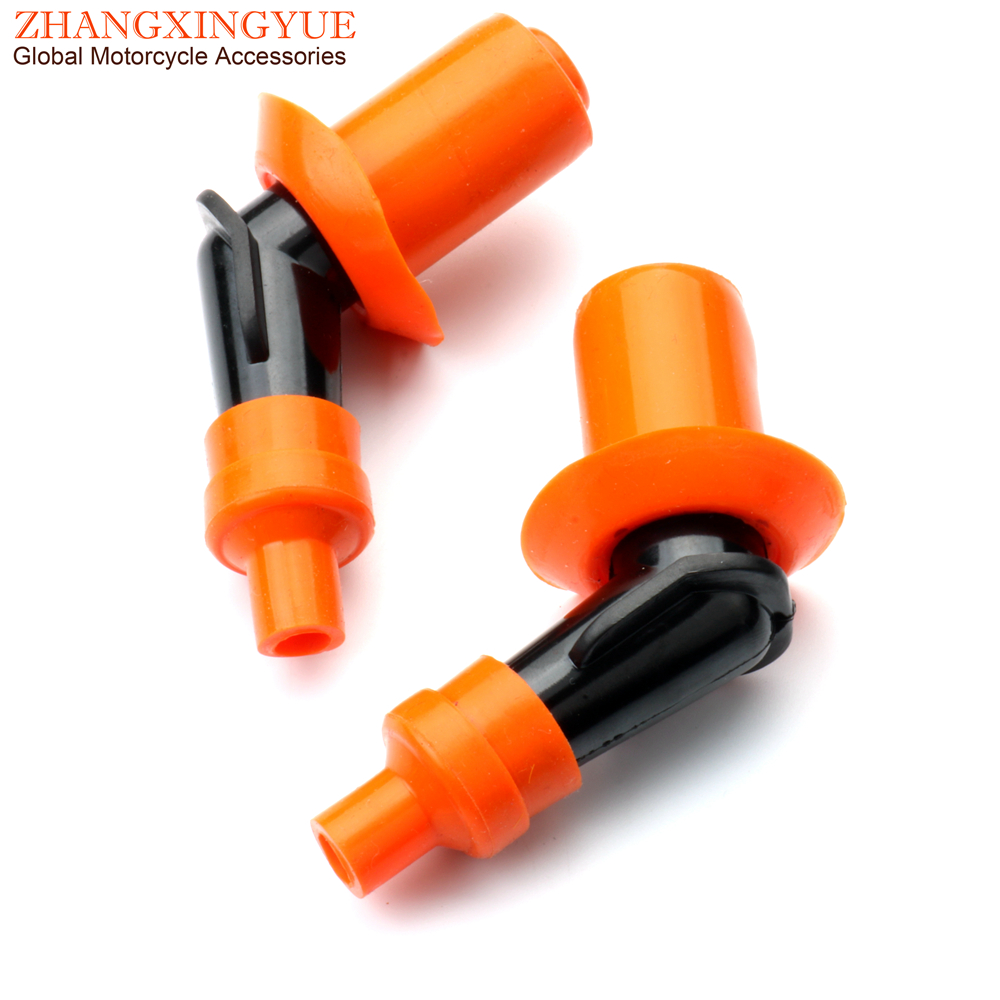 2PC Racing Motorcycle Scooter  - Motorcycle Spark Plug ulasan dan harga
