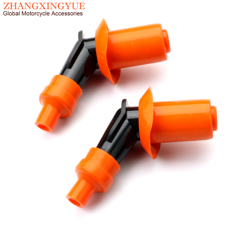 2PC Racing Motorcycle Scooter  - Motorcycle Spark Plug ulasan dan harga