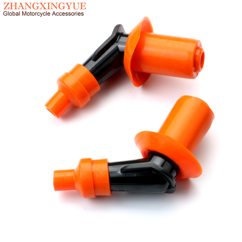 2PC Racing Motorcycle Scooter  - Motorcycle Spark Plug ulasan dan harga