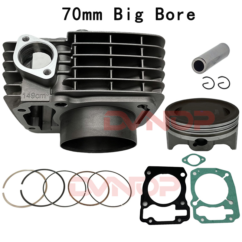 70mm big bore Motorcycle Cylin - Motorcycle Engine Kit ulasan dan harga