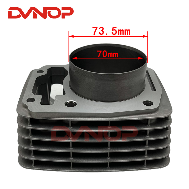 70mm big bore Motorcycle Cylin - Motorcycle Engine Kit ulasan dan harga