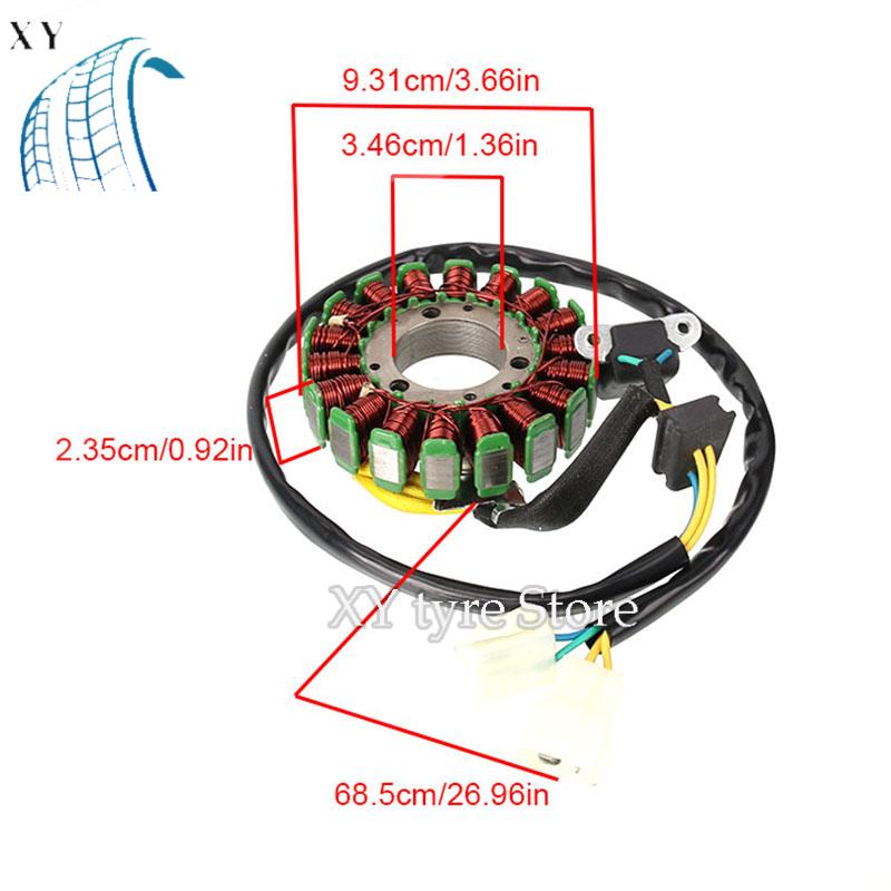 NEW Economical and practical 1 - Motorcycle Stator ulasan dan harga