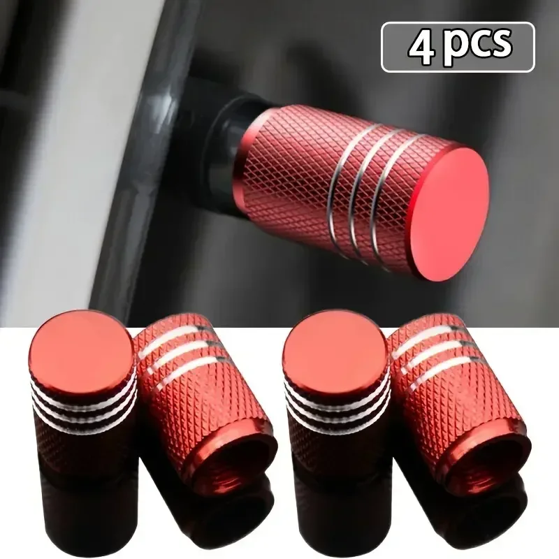 4Pcs Car Tire Valve Stems Cap  - Motorcycle Valve Cover ulasan dan harga