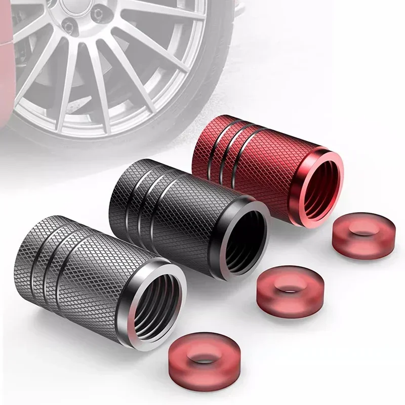 4Pcs Car Tire Valve Stems Cap  - Motorcycle Valve Cover ulasan dan harga