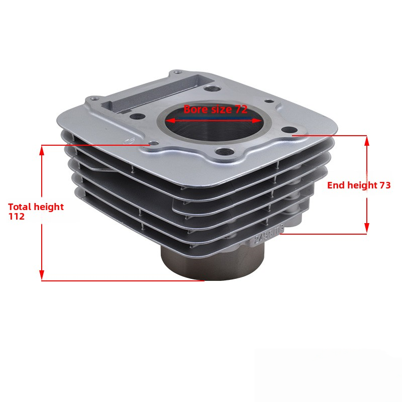 High Quality iGN250 DR250 GZ25 - Motorcycle Cylinder ulasan dan harga
