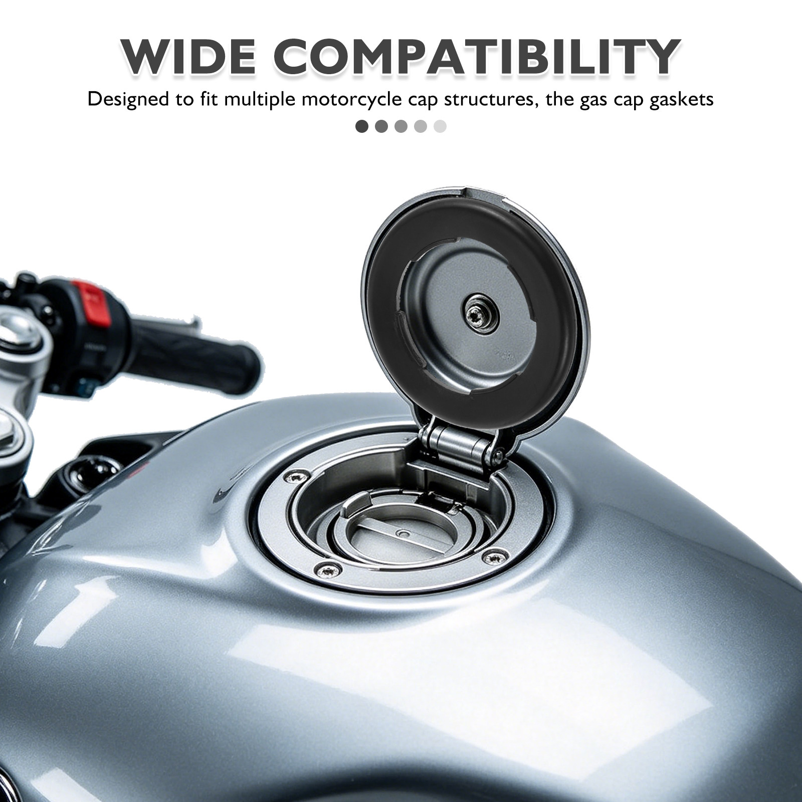 2 pcs Fuel Cap Rubber Sealing  - Motorcycle Gasket ulasan dan harga