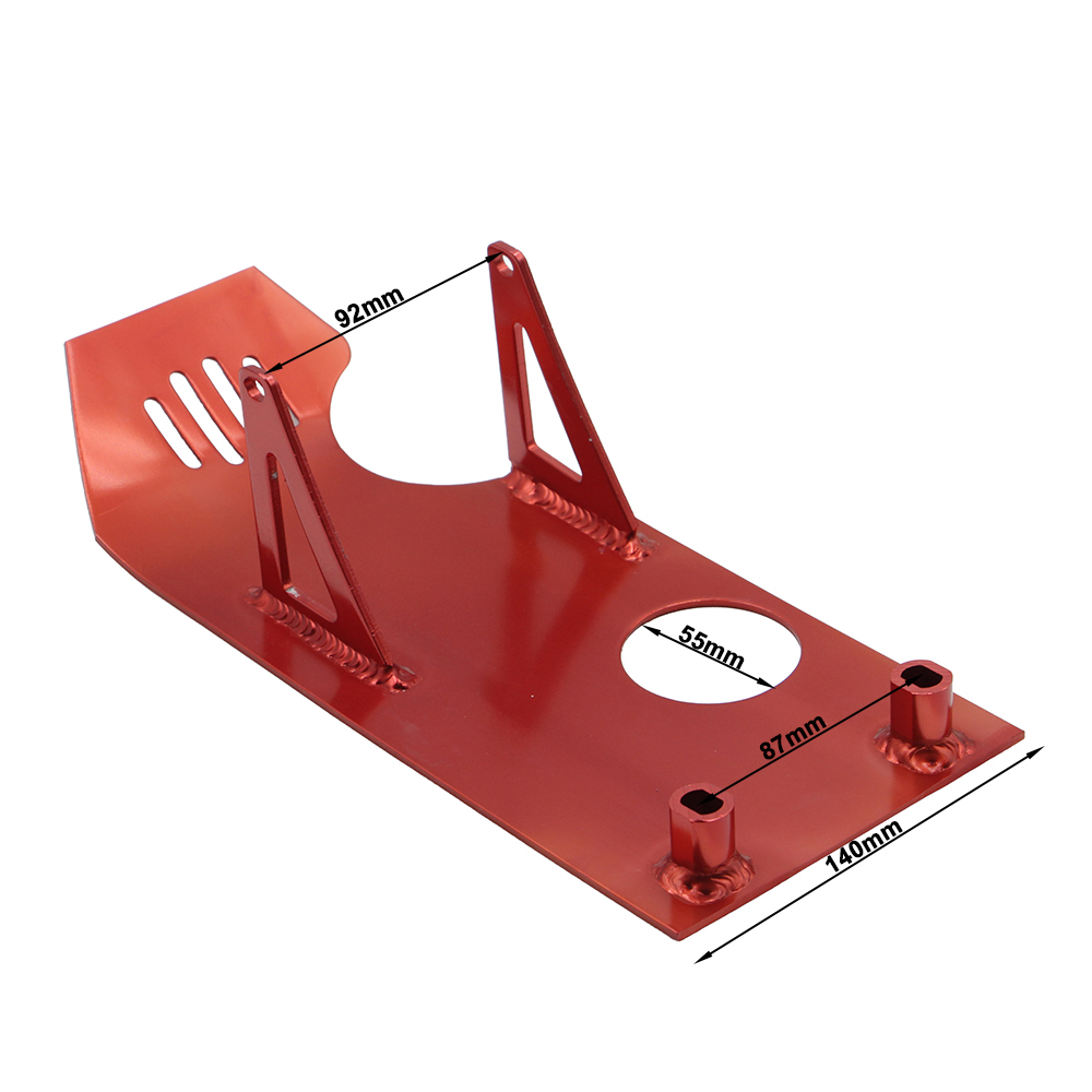 Aluminum Engine Skid Plate Gua - Engine Parts Motorcycle ulasan dan harga