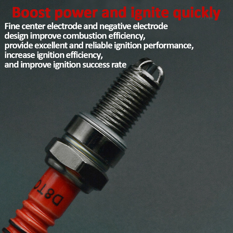 1/2PCS Racing Spark Plug 3 Tri - Motorcycle Spark Plug ulasan dan harga