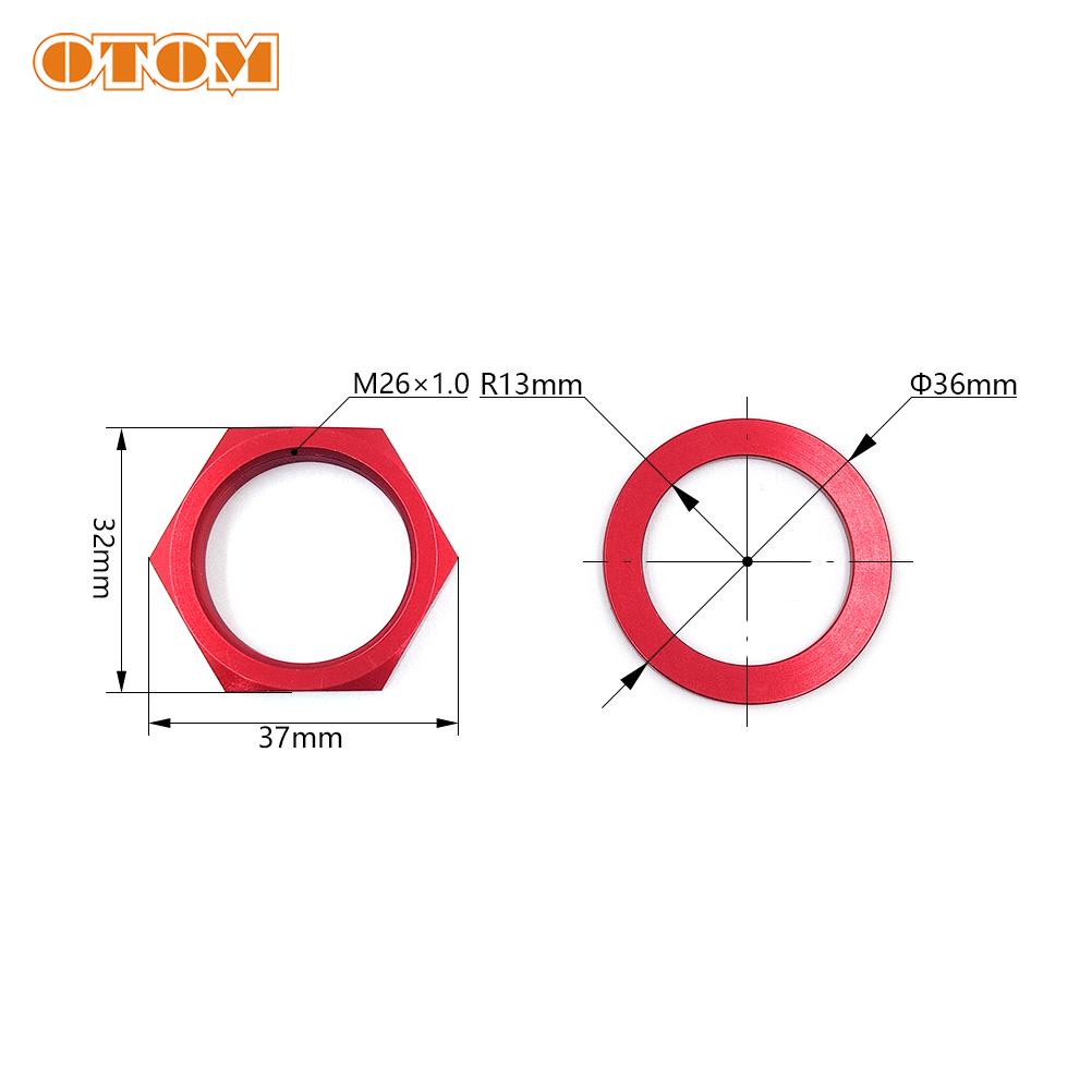 Motorcycle Steering Stem Nut G - Motorcycle Gasket ulasan dan harga